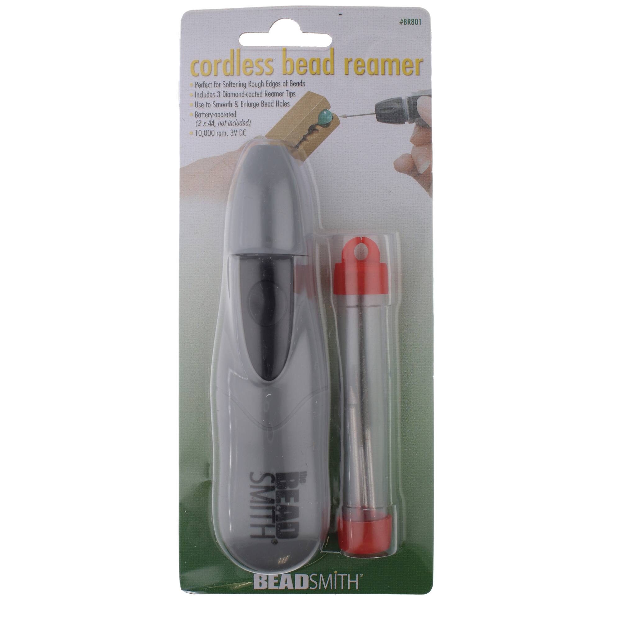 The Beadsmith® Cordless Bead Reamer
